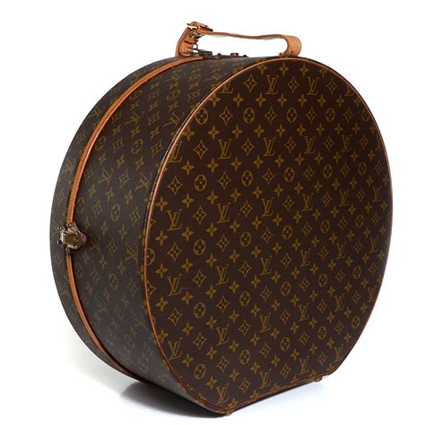 louis vuitton petite boite chapeau monogram|louis vuitton boite mini.